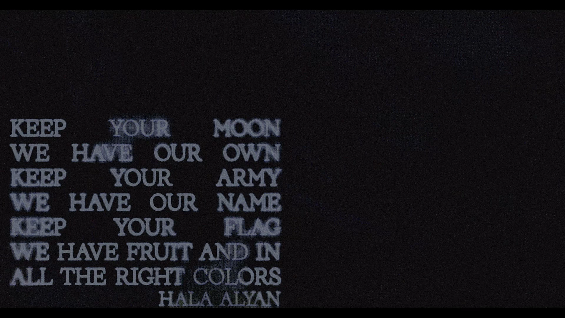 Tangkapan Layar Kehlani - Next 2 U